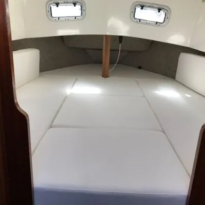 Trabajo de tapicería de Tapicería Delgado, Mahón (Menorca)