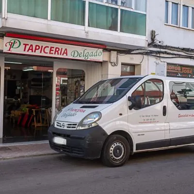 Trabajo de tapicería de Tapicería Delgado, Mahón (Menorca)