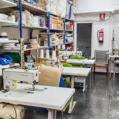 Trabajo de tapicería de Tapicería Delgado, Mahón (Menorca)